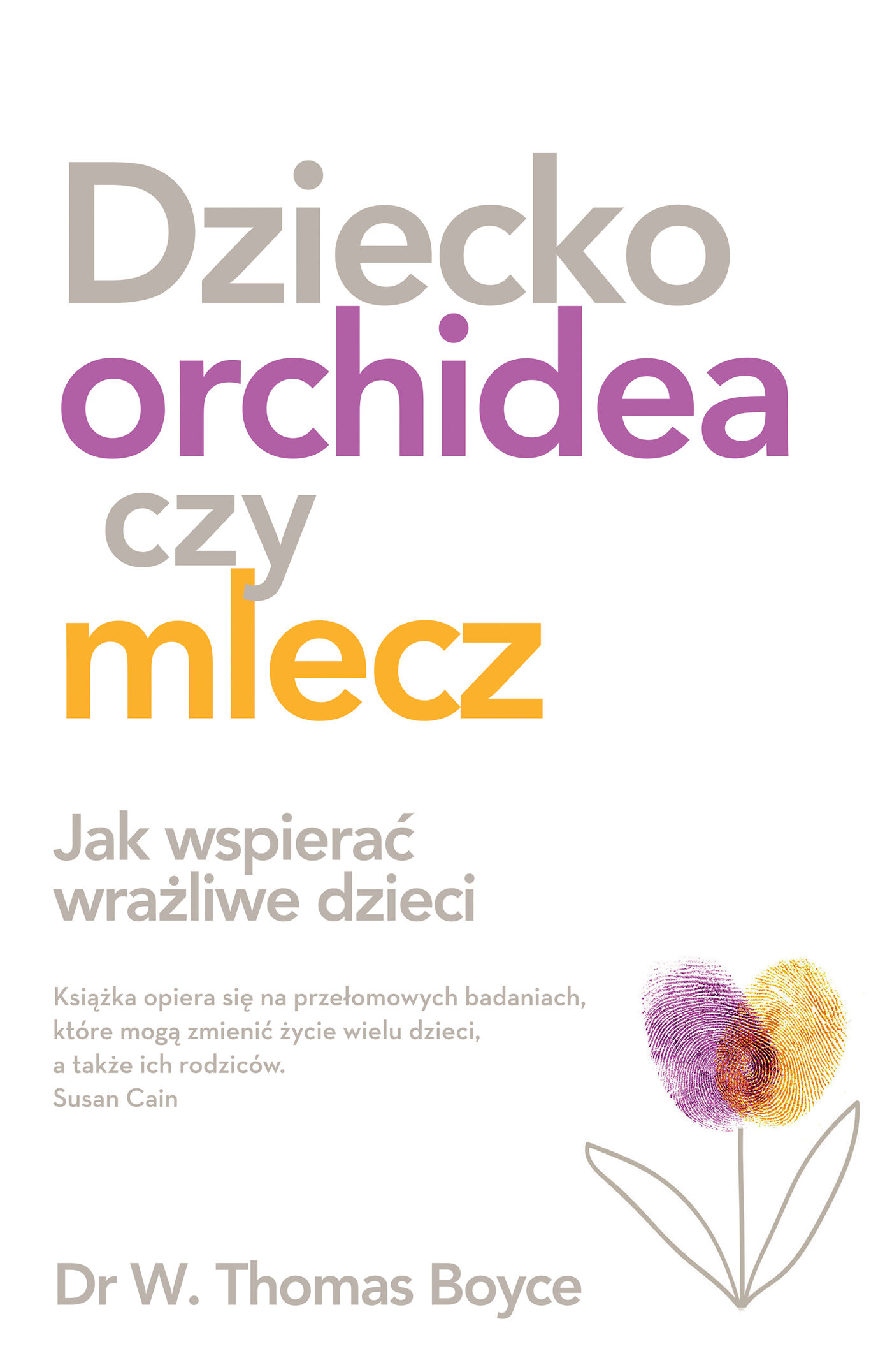 Dziecko orchidea czy mlecz (e-book)