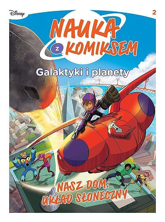 Nauka z komiksem. Galaktyki i planety - 02 - Układ Słoneczny