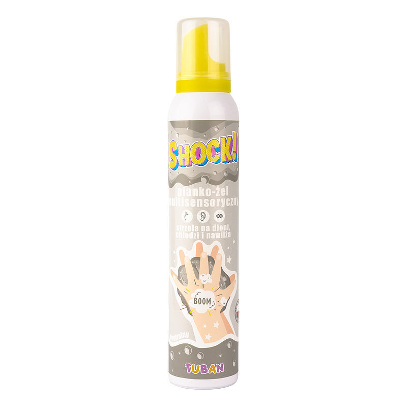 Multisensoryczny pianko-żel shock! neutralny 200ml