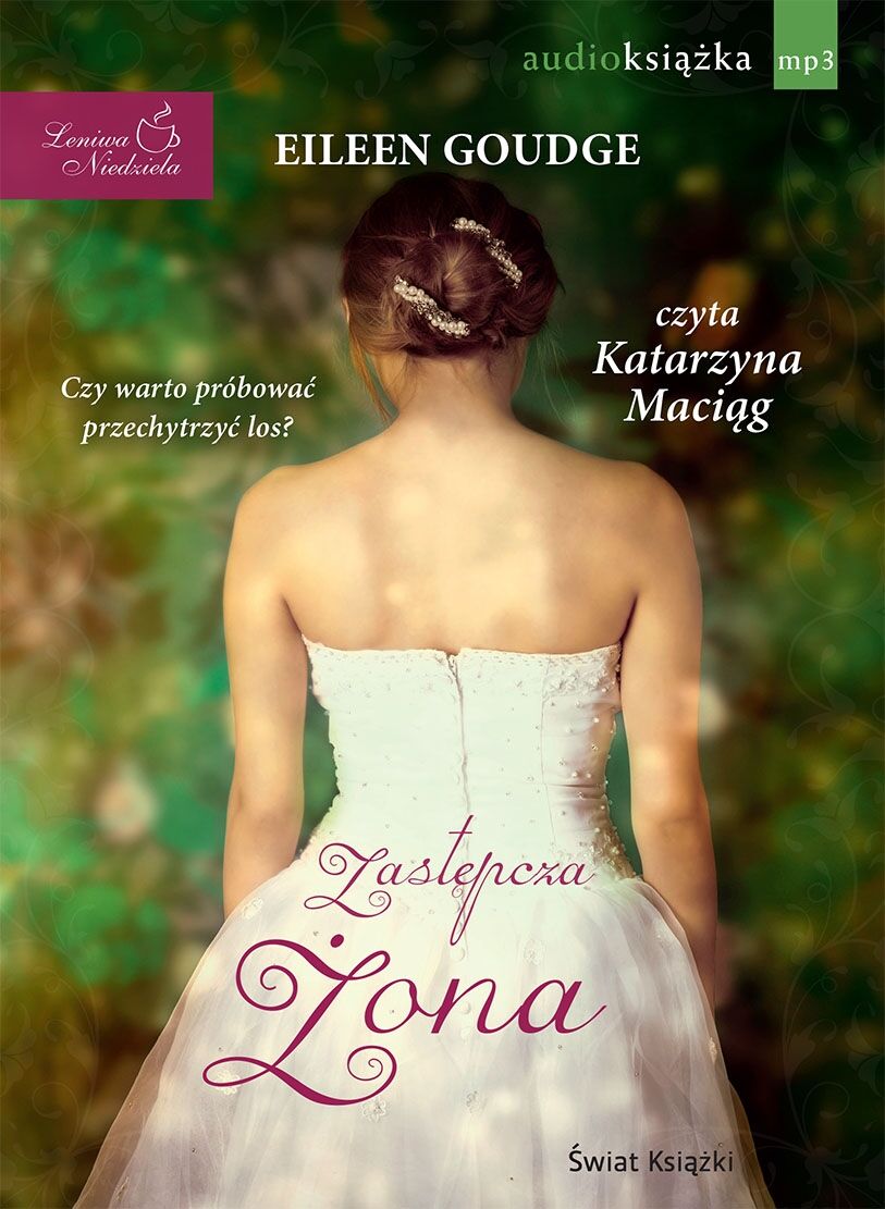 Zastępcza żona (audiobook CD)