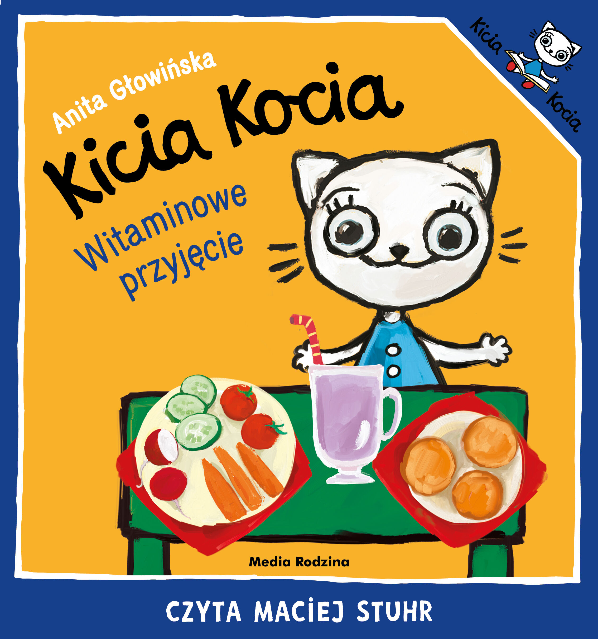 Kicia Kocia. Witaminowe przyjęcie (audiobook MP3)