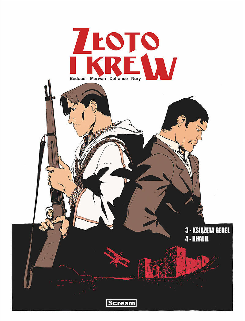 Złoto i krew - wyd. zbiorcze tom 2