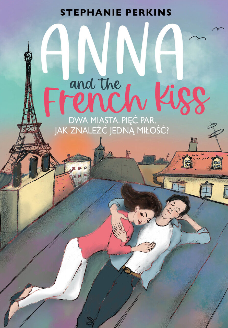 Anna and the French Kiss (e-book)