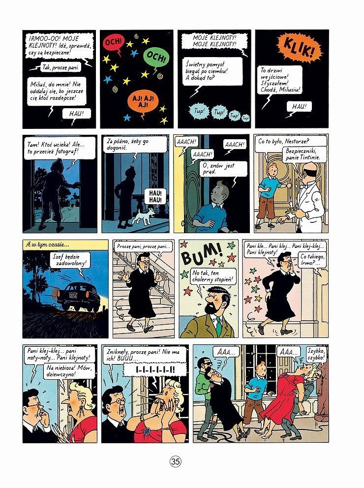 Przygody TinTina - 21 - Klejnoty Bianki Castafiore