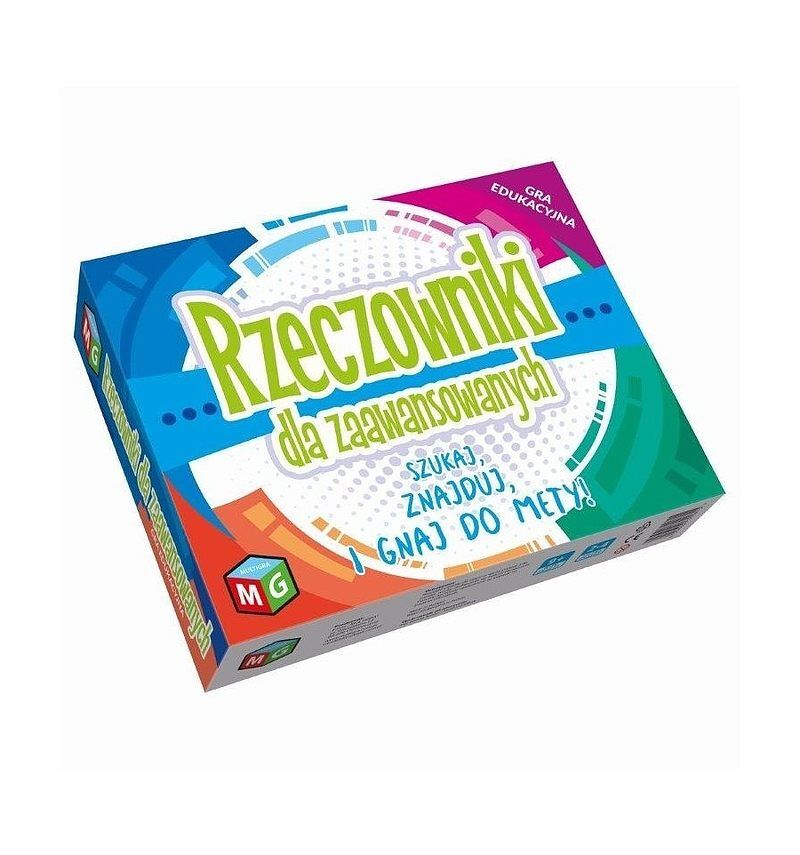 Gra rzeczowniki dla zaawansowanych