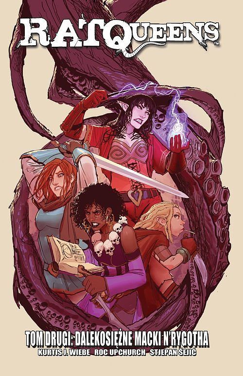 Rat Queens - 2 - Dalekosiężne macki N’Rygotha