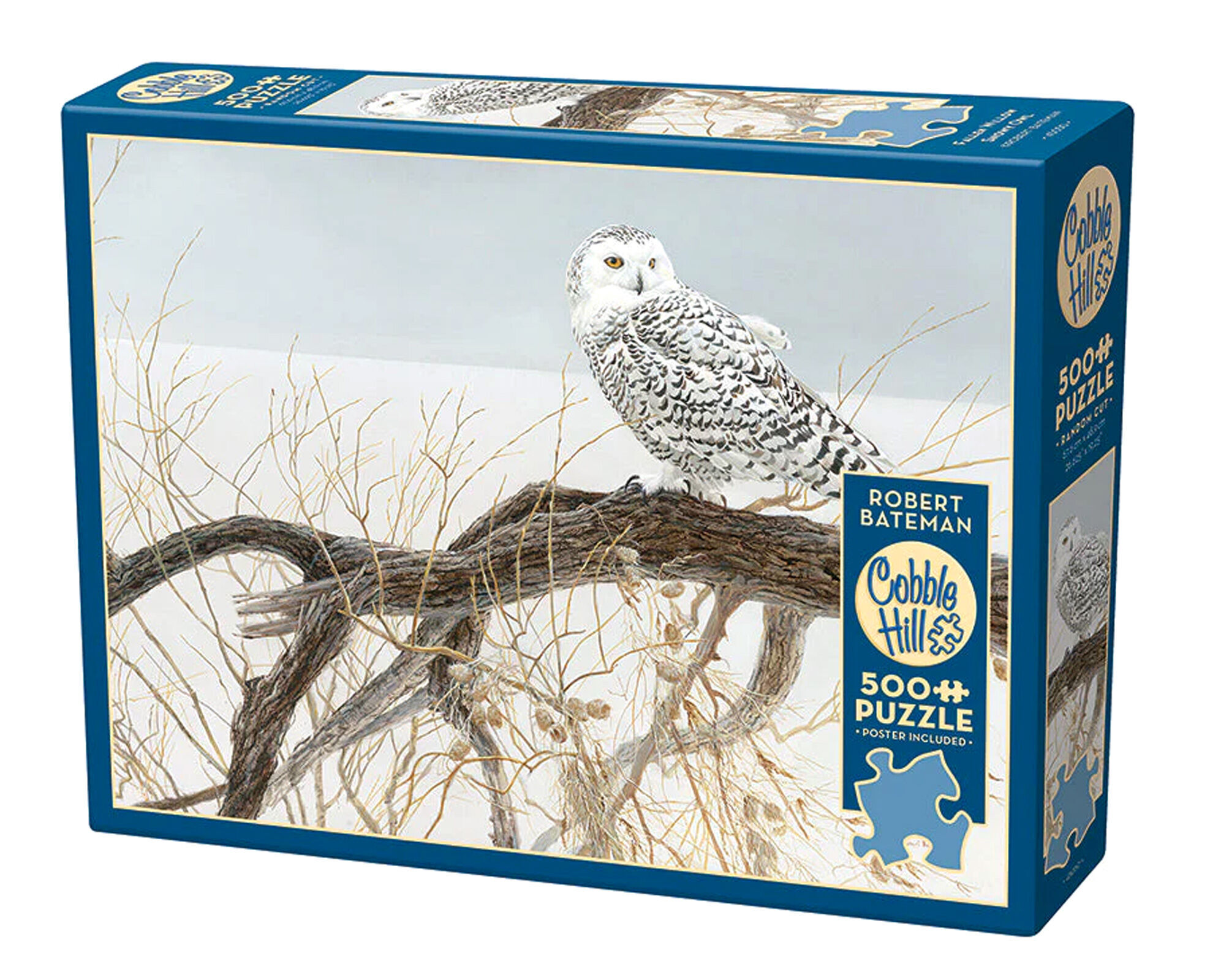 Puzzle 500 Sowa śnieżna 113147