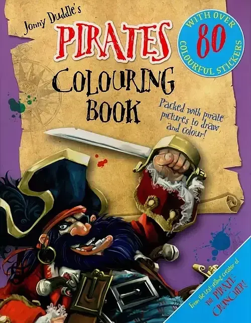 Pirates Colouring Book