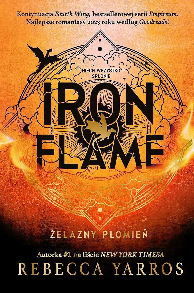 Iron Flame. Żelazny płomień