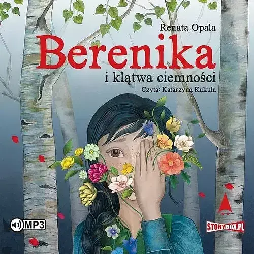 Berenika i klątwa ciemności (audiobook CD)