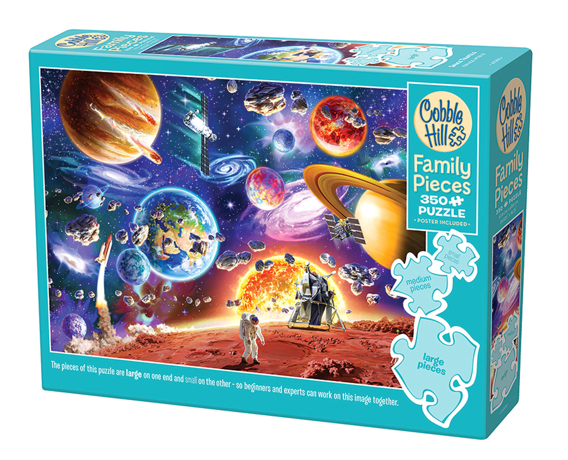 Puzzle 350 Kosmiczna podróż 112670