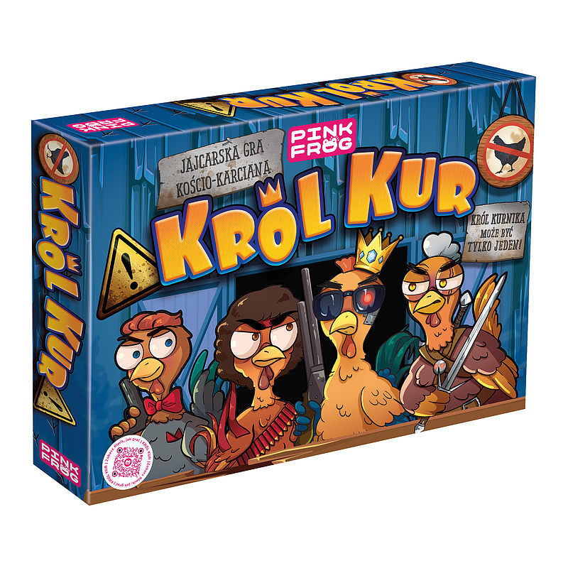 Gra król kur