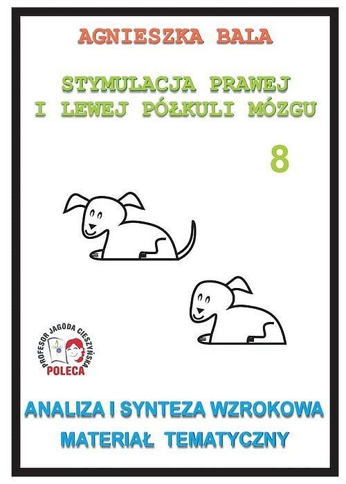 Stymulacja Prawej i Lewej Półkuli Mózgu Zeszyt 8 Analiza i synteza wzrokowa Materiał tematyczny