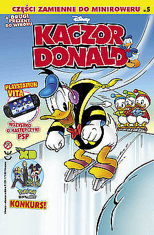 Kaczor Donald - 847 - (5/2012)