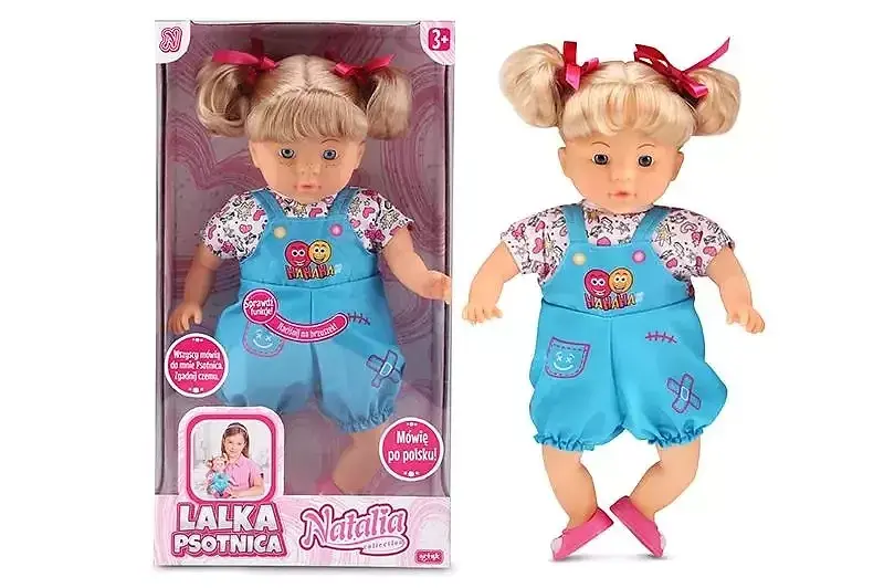 Lalka natalia psotnica 36 cm