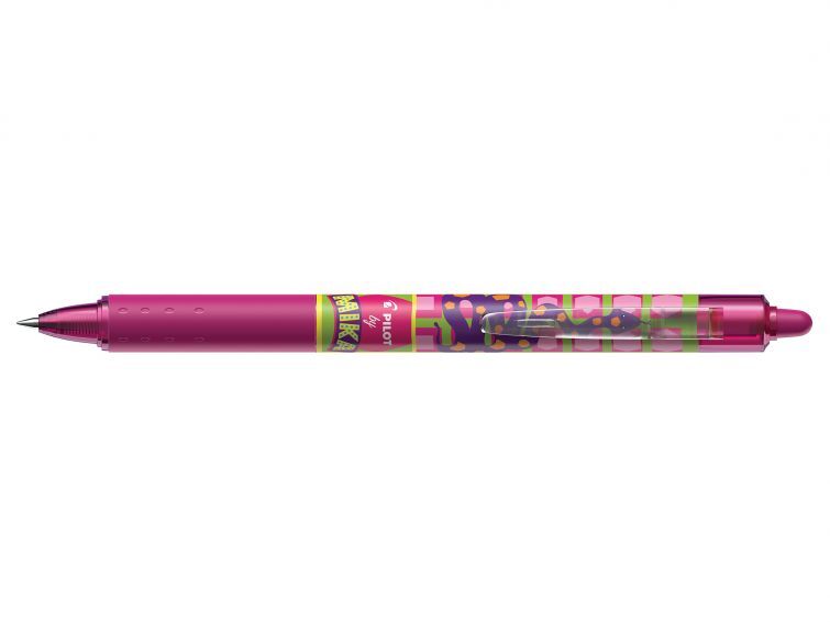Pilot pióro kulkowe Frixion clicker mika limited edition różowy