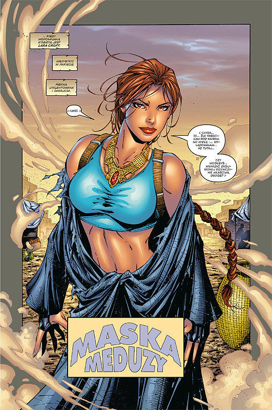 Tomb Raider - Archiwa Tom 1
