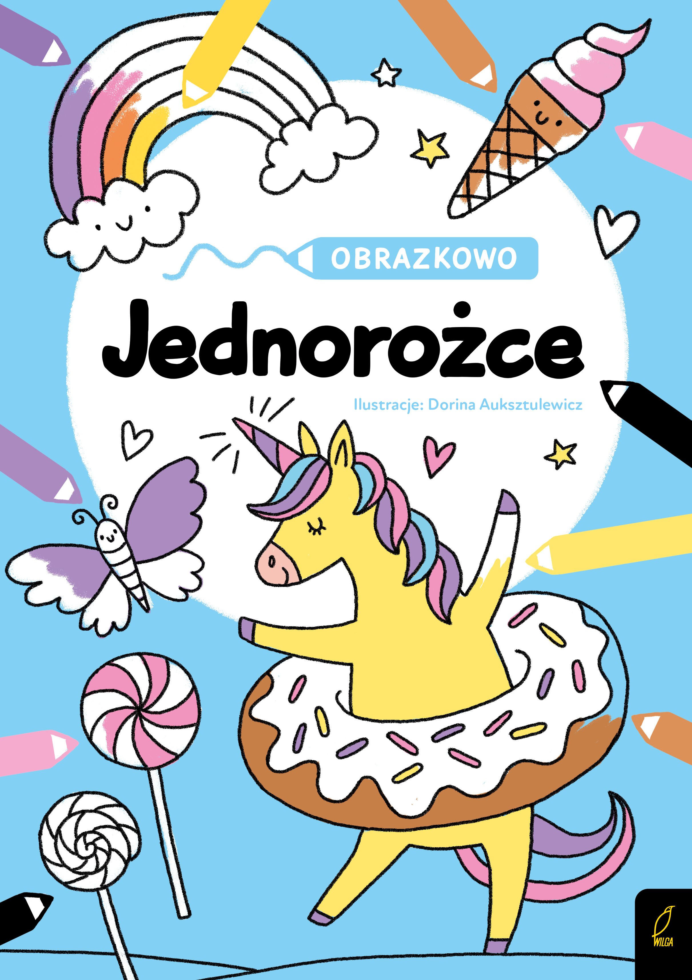 Obrazkowo. Jednorożce