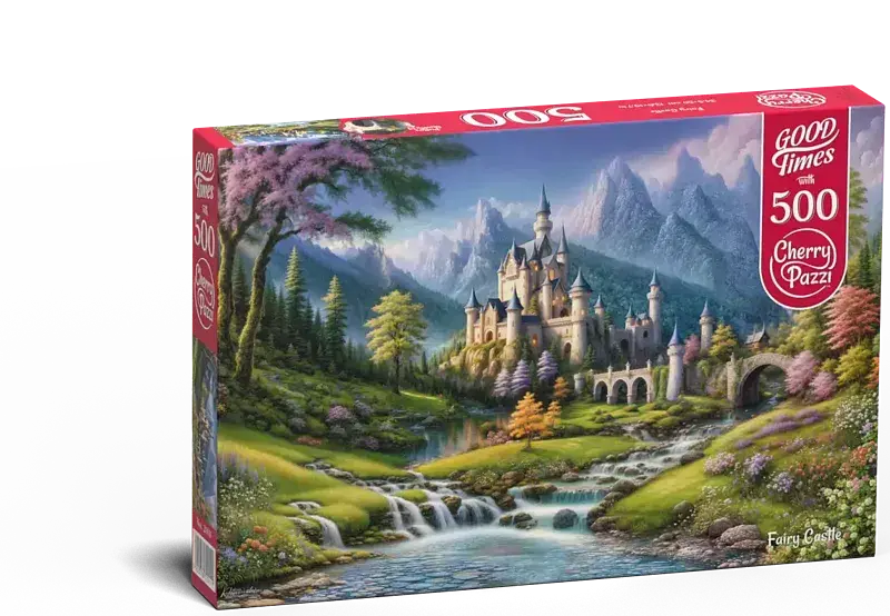 Puzzle 500 cherrypazzi fairy castle 20111