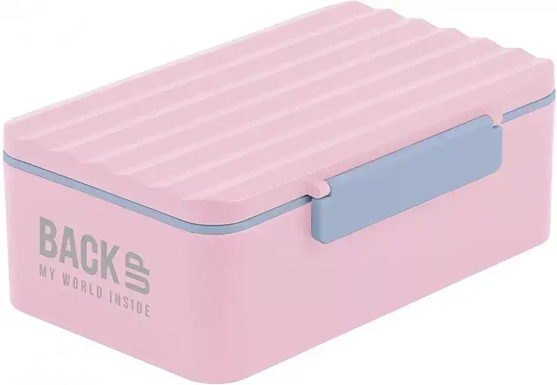 Śniadaniówka Backup 6 Model C 36 (Róż/Szary)