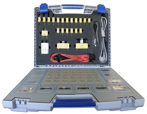 SONDA Fizyka elektryczność, elektromagnetyzm, elektronika - zestaw 1
