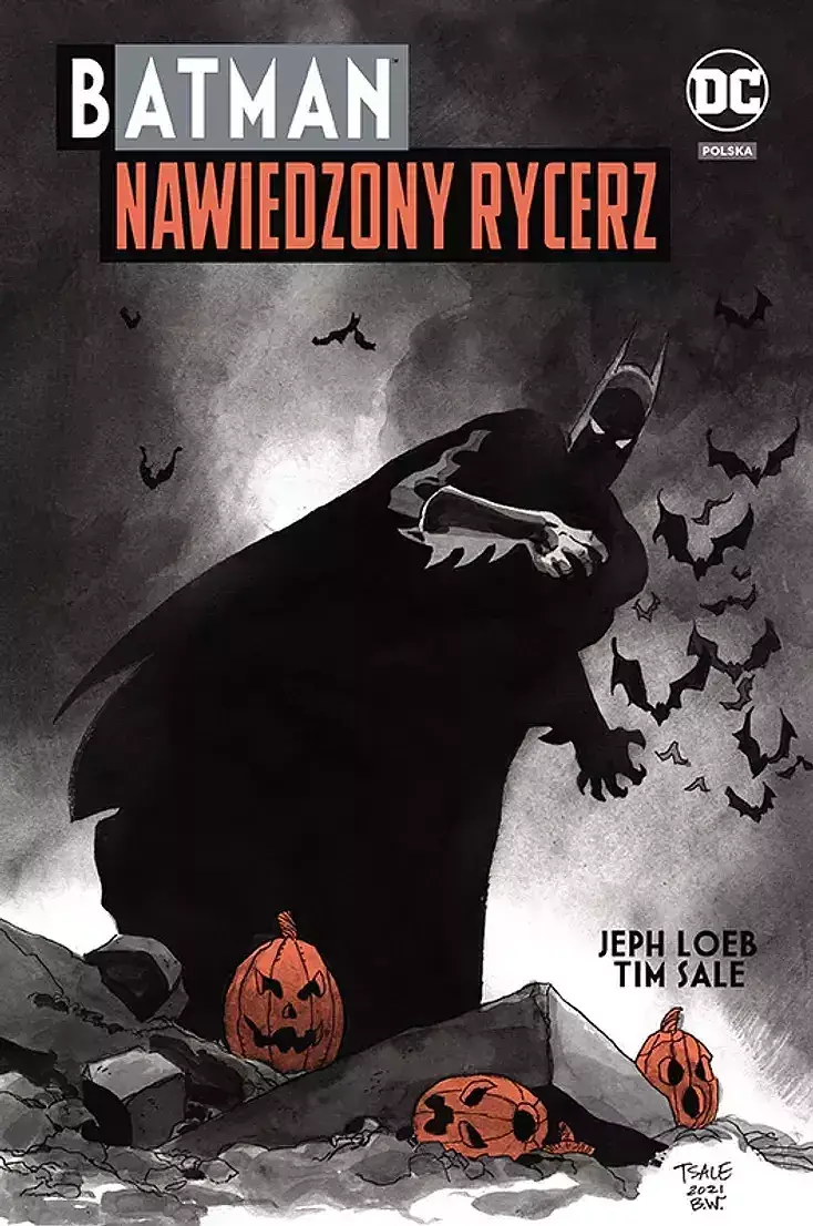 Batman - Nawiedzony Rycerz