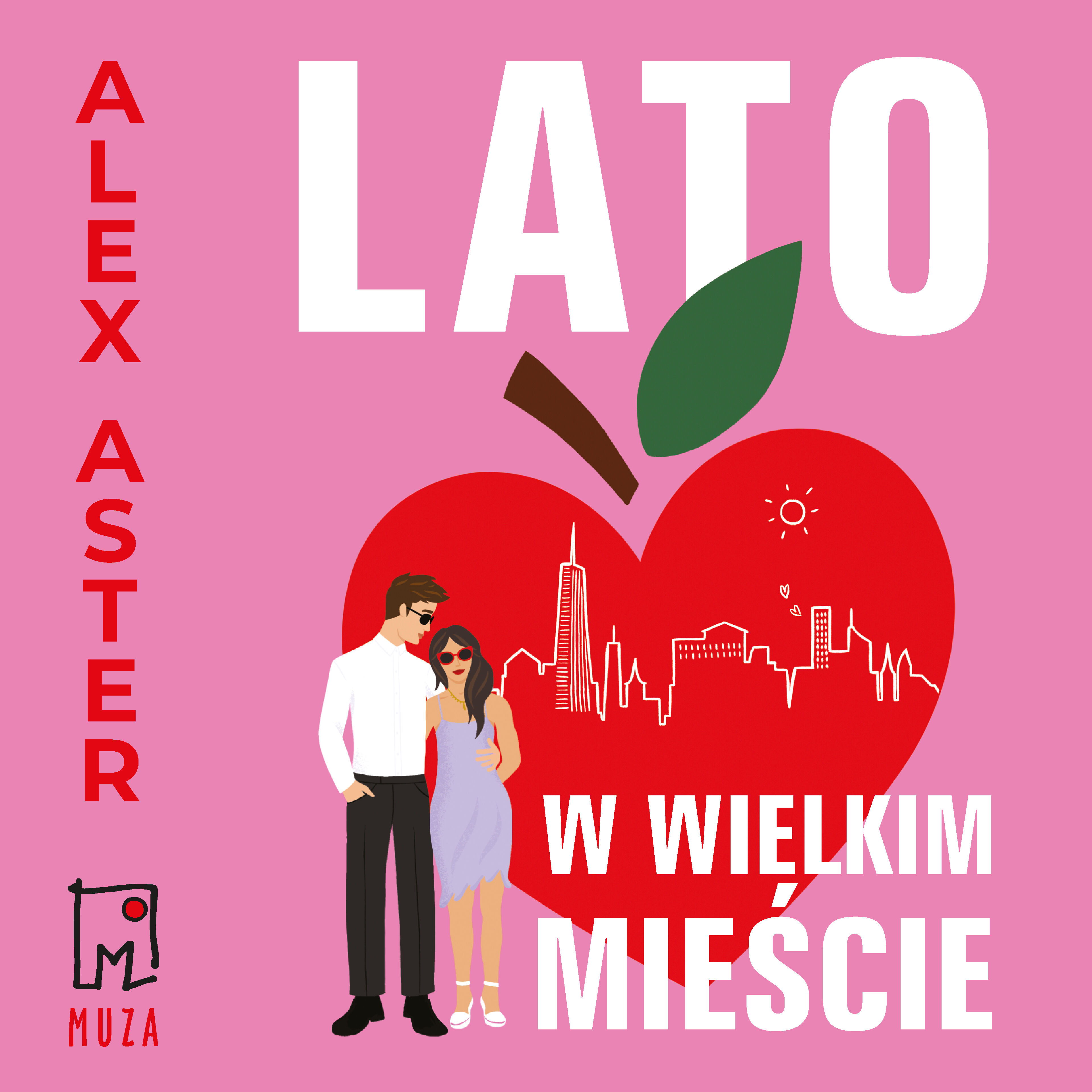 Lato w wielkim mieście (audiobook MP3)