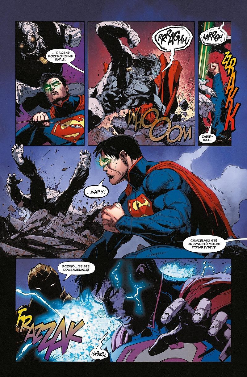 Odrodzenie - Droga do Odrodzenia: Superman - Ostatnie dni Supermana