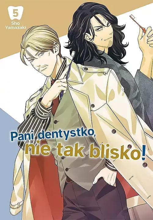 Pani dentystko, nie tak blisko! - 05