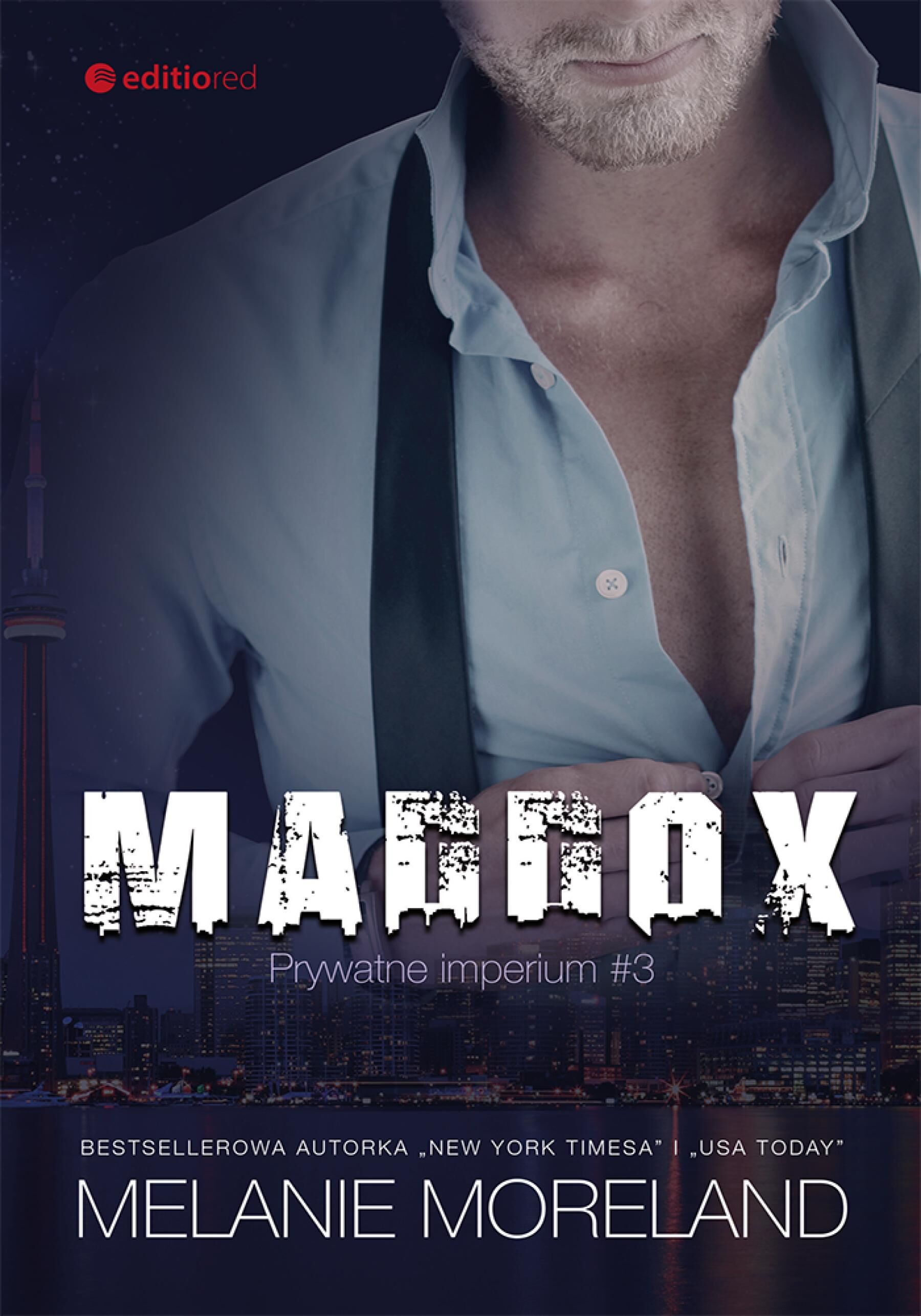 Maddox. Prywatne imperium #3 (audiobook MP3)