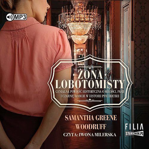 Żona lobotomisty (audiobook CD)