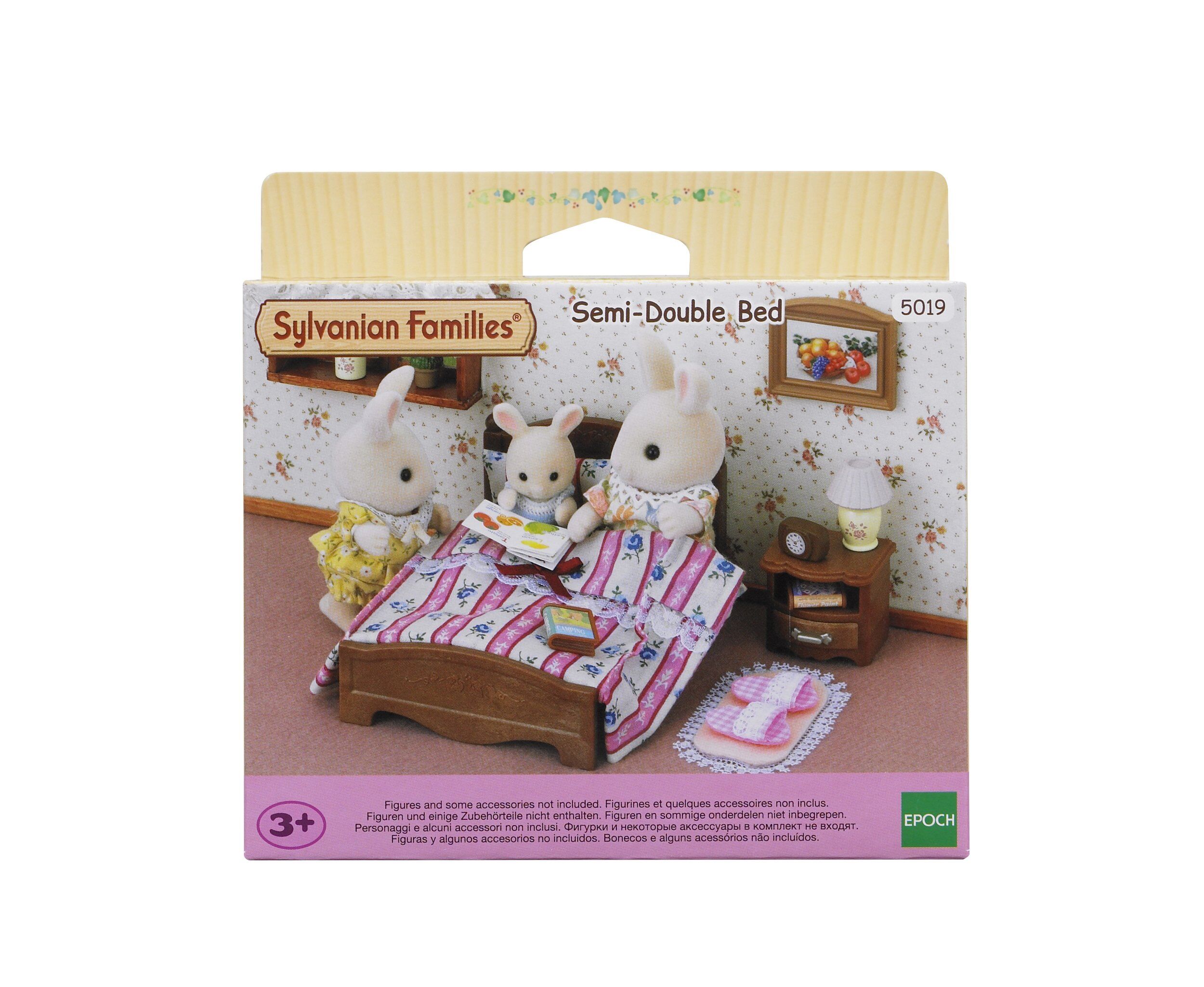 Sylvanian Families Łóżko podwójne 5019
