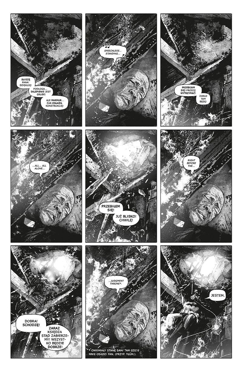 Batman Noir. Black & White. Pięść demona