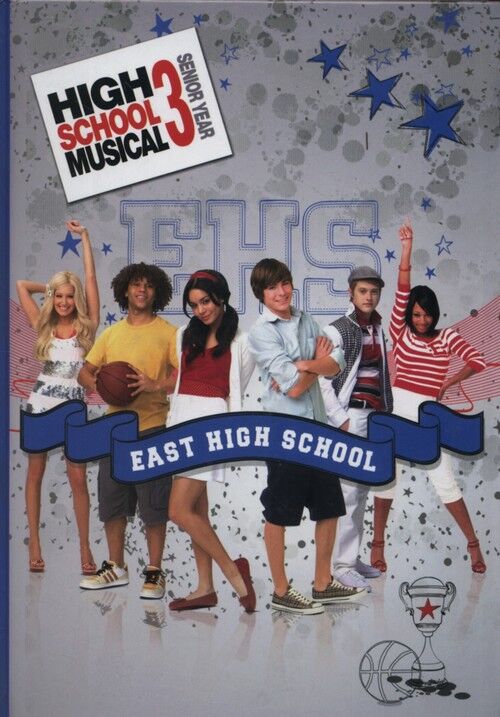 Brulion A5 High School Musical w kartkę 96 kartek