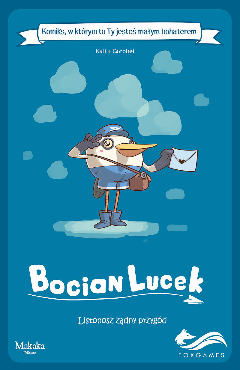 Komiksy paragrafowe -  Bocian Lucek