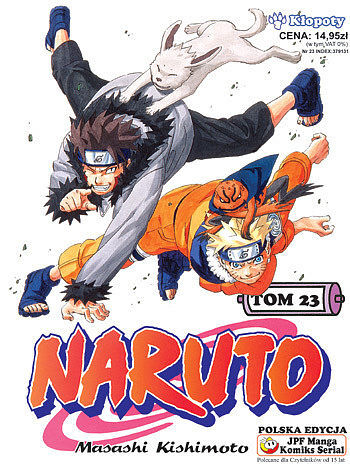 Naruto - 23 - Kłopoty