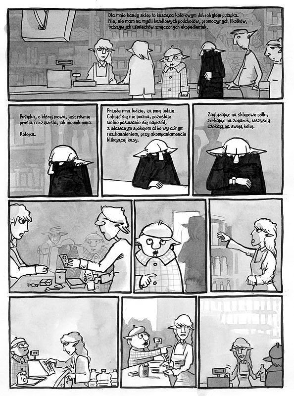 Blaki - 02 - Pan Blaki. Filozoficzna powieść graficzna