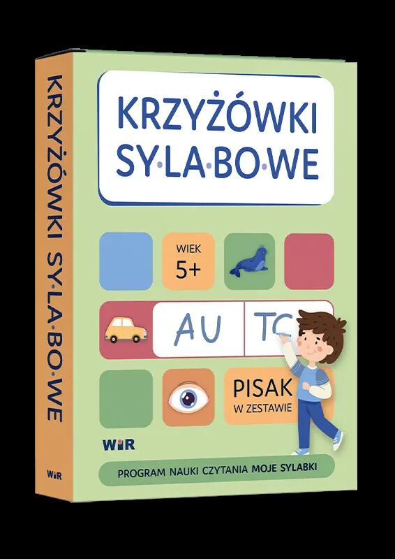Krzyżówki sylabowe