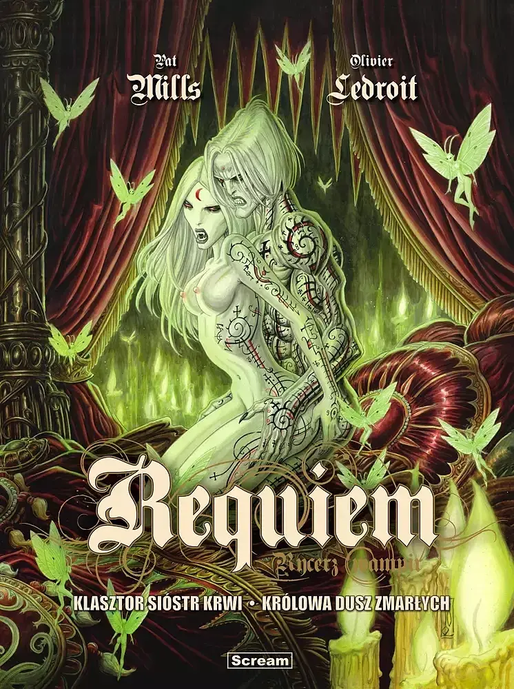 Requiem. Rycerz wampir - tomy 7-8 (okładka limitowana)