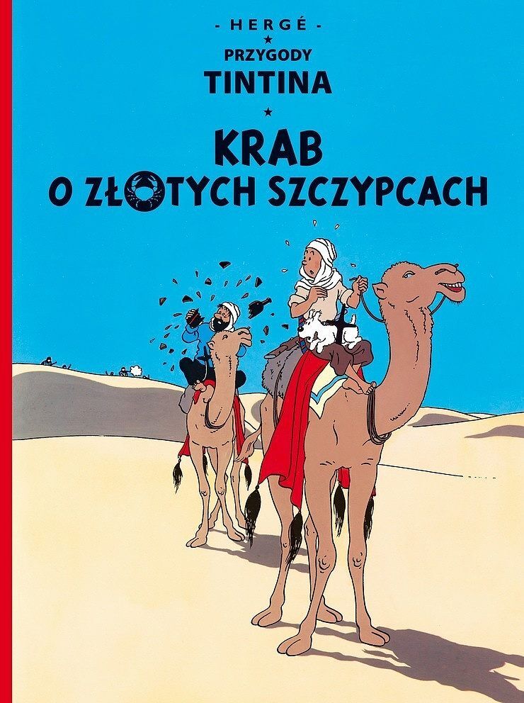Przygody TinTina - 9 - Krab o złotych szczypcach (wyd. 2015)