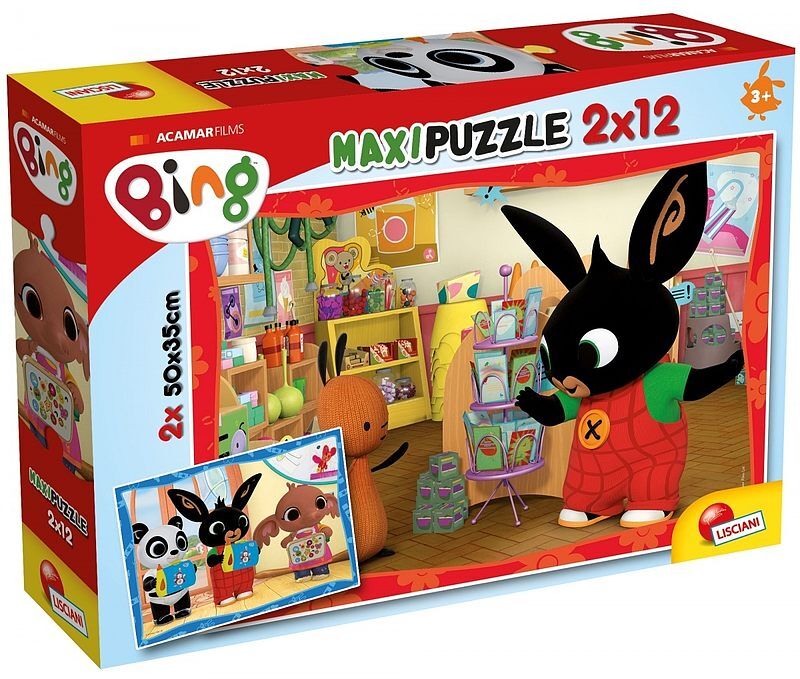 Puzzle Bing  W Szkole 2x12