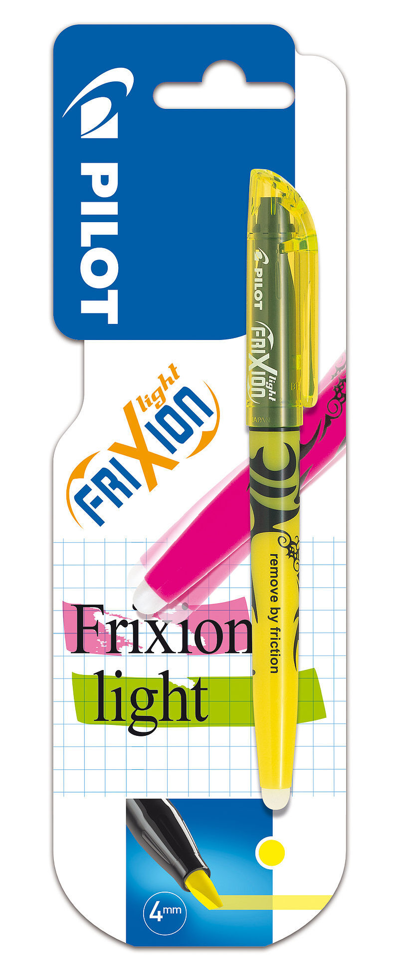 Zakreślacz frixion żółty pilot