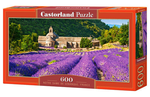 Puzzle 600 Notre Dame de Senanque France