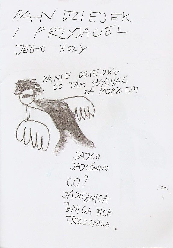 Pan Dziejek i przyjaciel jego kozy