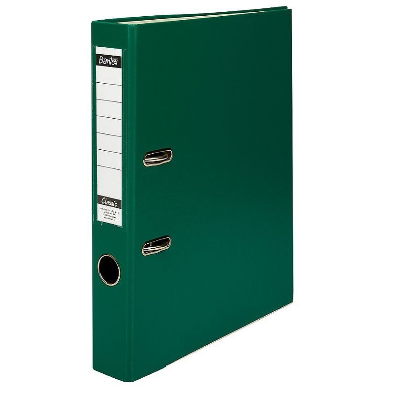 Segregator bantex budget classic 5 cm zielony