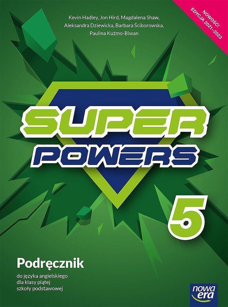 Język angielski super powers podręcznik dla klasy 5 szkoły podstawowej edycja 2021-2023