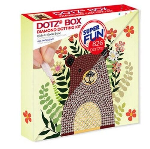Box Hide N Seek Bear