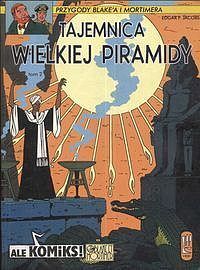 Przygody Blake'a i Mortimera - 5 - Tajemnica Wielkiej Piramidy, cz.2: Komora Horusa