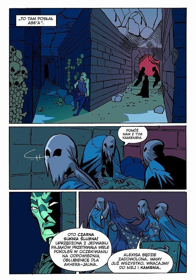 Hellboy - Animated: Czarne zaślubiny i inne opowieści