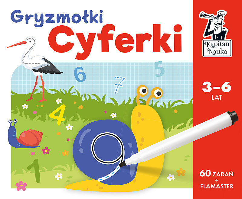 Cyferki. Gryzmołki. Kapitan Nauka